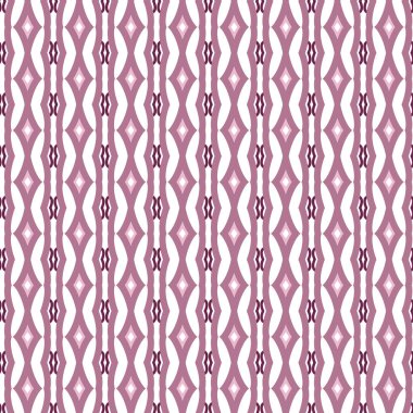 Soyut geometrik şekillerin kusursuz deseni. vektör illüstrasyonu