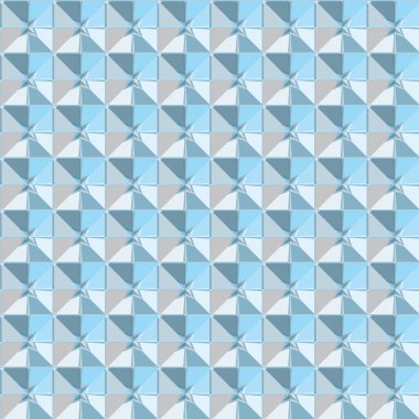 geometrik şekil tasarımlı kusursuz desen