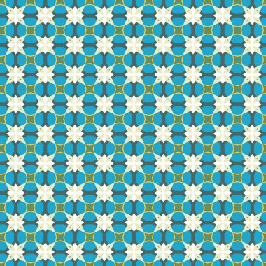 geometrik şekil tasarımlı kusursuz desen