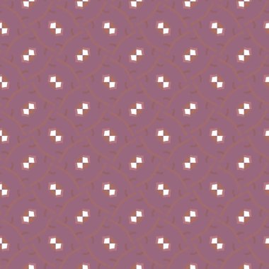 Soyut geometrik şekillerin kusursuz deseni. vektör illüstrasyonu