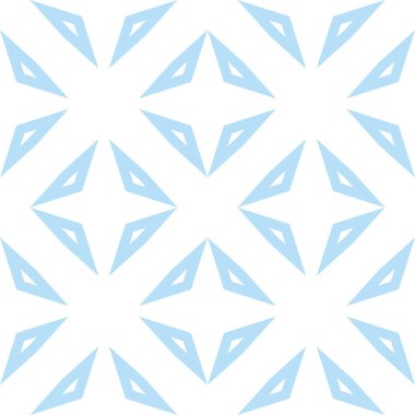 Soyut geometrik şekillerin kusursuz deseni. vektör illüstrasyonu