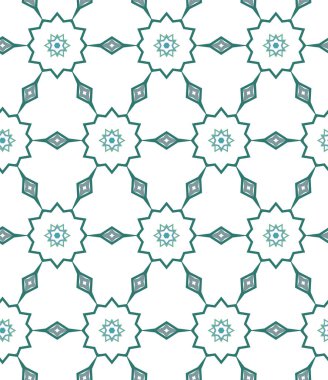 geometrik şekil tasarımlı kusursuz desen