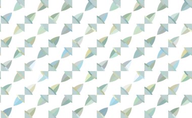 geometrik şekil tasarımlı kusursuz desen