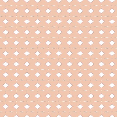 Soyut geometrik şekillerin kusursuz deseni. vektör illüstrasyonu