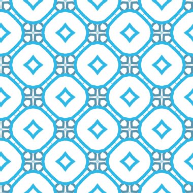 geometrik şekil tasarımlı kusursuz desen