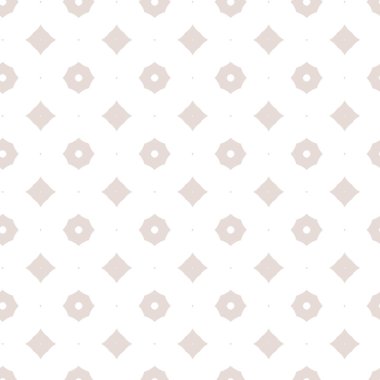 Soyut geometrik şekillerin kusursuz deseni. vektör illüstrasyonu