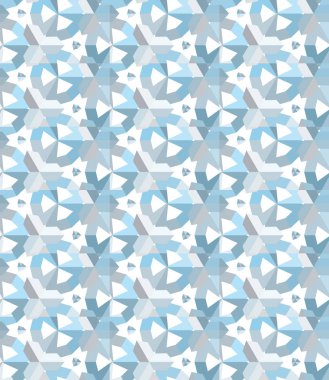 geometrik şekil tasarımlı kusursuz desen