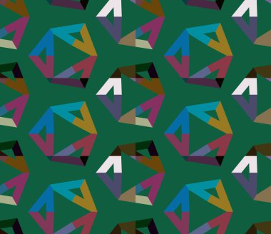 Kusursuz vektör arkaplanı, soyut duvar kağıdı