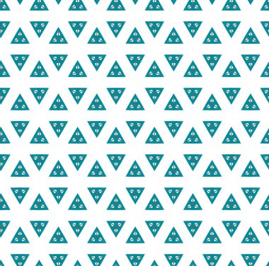 geometrik şekil tasarımlı kusursuz desen