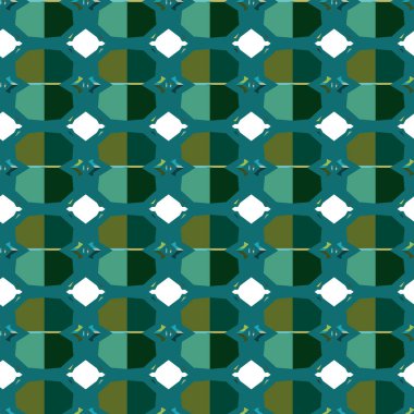 geometrik şekil tasarımlı kusursuz desen