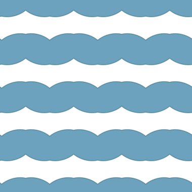 geometrik şekil tasarımlı kusursuz desen