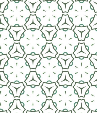 geometrik şekil tasarımlı kusursuz desen