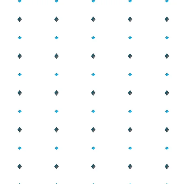 Nahtlose Muster Abstrakter Geometrischer Formen Vektorillustration — Stockvektor