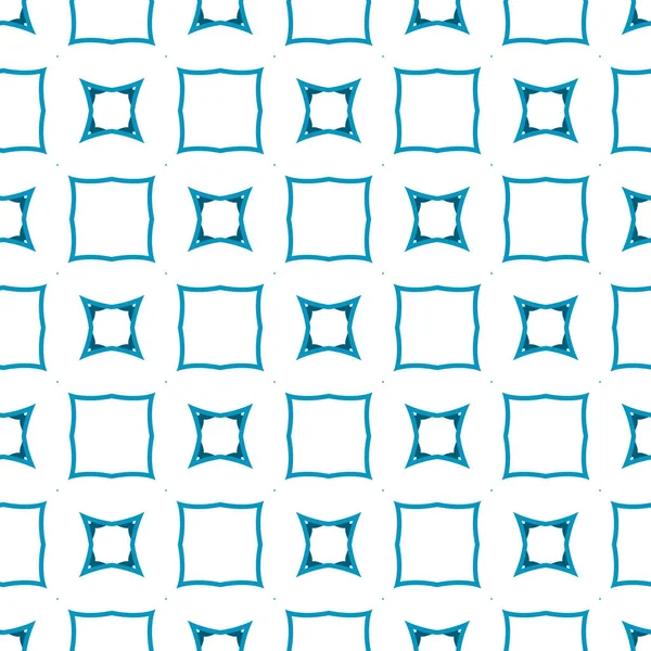 Nahtloses Muster Mit Geometrischer Formgebung — Stockvektor