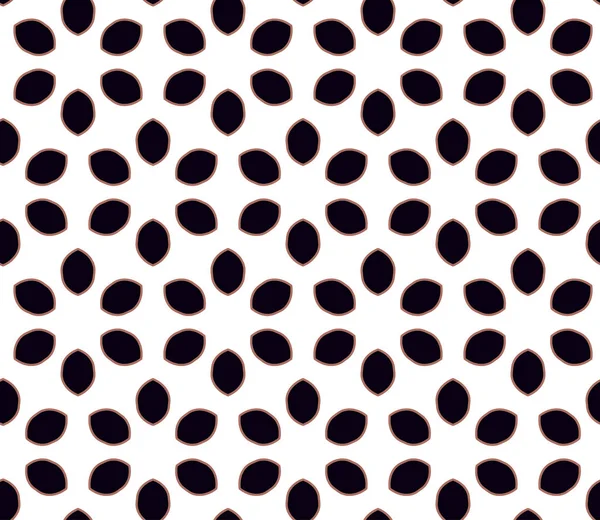 Einfache Nahtlose Muster Vektorillustration Kopierraum Hintergrund — Stockvektor