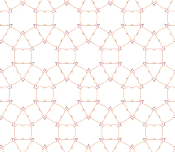 Nahtlose Muster Abstrakter Geometrischer Formen Vektorillustration — Stockvektor