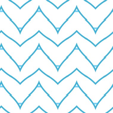 geometrik şekil tasarımlı kusursuz desen