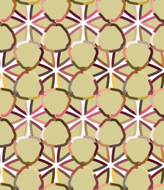 Kusursuz vektör arkaplanı, soyut duvar kağıdı