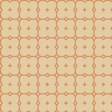 Soyut geometrik şekillerin kusursuz deseni. vektör illüstrasyonu