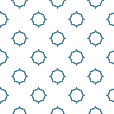 geometrik şekil tasarımlı kusursuz desen