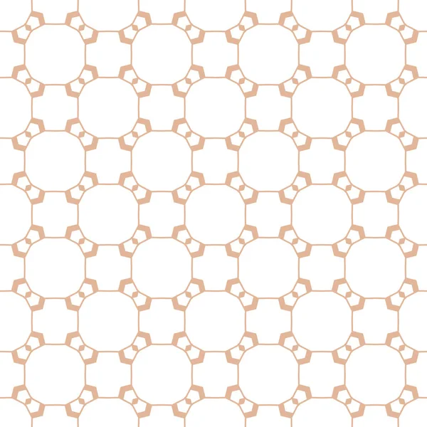 Padrão Sem Costura Formas Geométricas Abstratas Ilustração Vetorial — Vetor de Stock