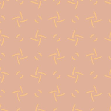 Soyut geometrik şekilli kusursuz desen