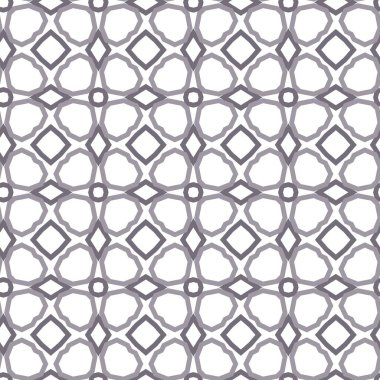 geometrik şekil tasarımlı kusursuz desen