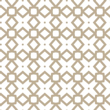 Geometrik süslemeli vektör deseni. Kusursuz tasarım dokusu.