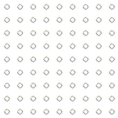 geometrik elementlerle kusursuz arkaplan, vektör illüstrasyonu 