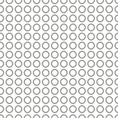 farklı geometrik şekillere sahip soyut, pürüzsüz desensiz vektör çizimi