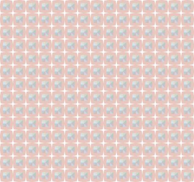 Soyut geometrik şekilli kusursuz desen