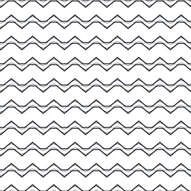 Soyut geometrik dikişsiz desen. Duvar kağıtları, arkaplan, yüzey dokuları için vektör çizimi 