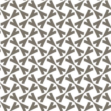 geometrik şekil tasarımlı kusursuz desen