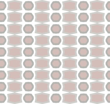 geometrik şekil tasarımlı kusursuz desen