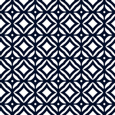 Soyut geometrik şablonun vektör çizimi