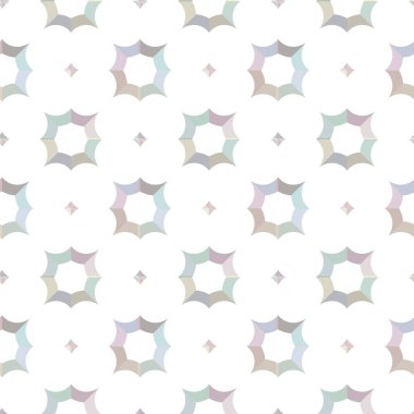 geometrik şekil tasarımlı kusursuz desen