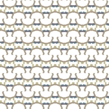 geometrik şekil tasarımlı kusursuz desen