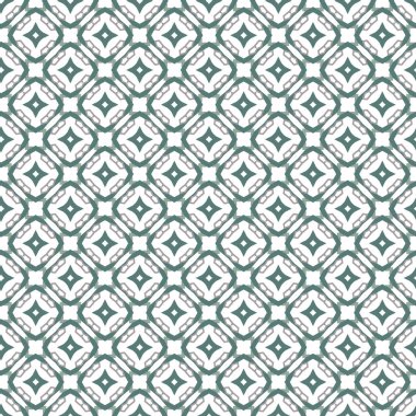 Modern geometrik vektör tasarımı, kusursuz desen çizimi