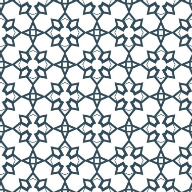 Modern geometrik vektör tasarımı, kusursuz desen çizimi