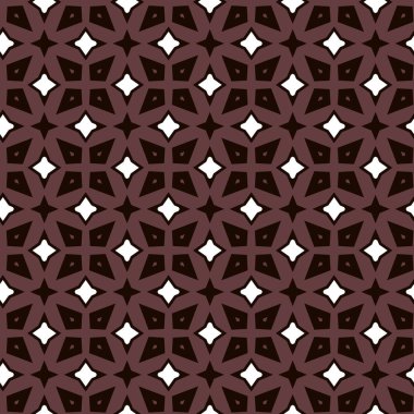 Modern geometrik vektör tasarımı, kusursuz desen çizimi