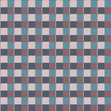 Soyut geometrik şablonun vektör çizimi