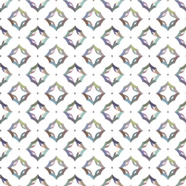 geometrik şekil tasarımlı kusursuz desen