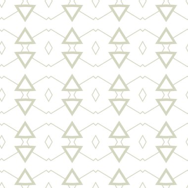 geometrik şekil tasarımlı kusursuz desen