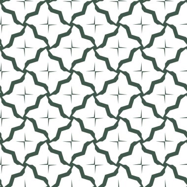 Soyut geometrik şablonun vektör çizimi