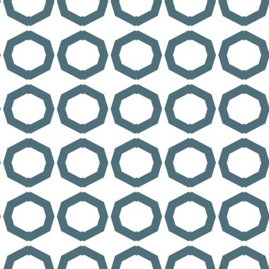 farklı geometrik şekillere sahip soyut, pürüzsüz desensiz vektör çizimi