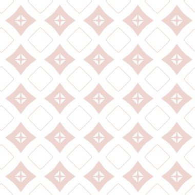 Farklı geometrik şekillere sahip kusursuz desensiz vektör çizimi