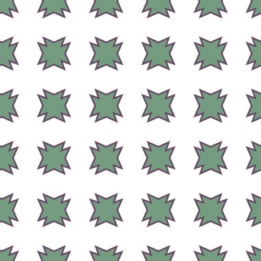 geometrik şekil tasarımlı kusursuz desen