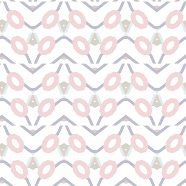 geometrik şekil tasarımlı kusursuz desen