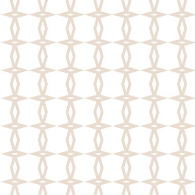 Geometrik süslemeli vektör deseni. Kusursuz tasarım