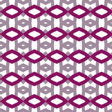 Soyut geometrik şablonun vektör çizimi